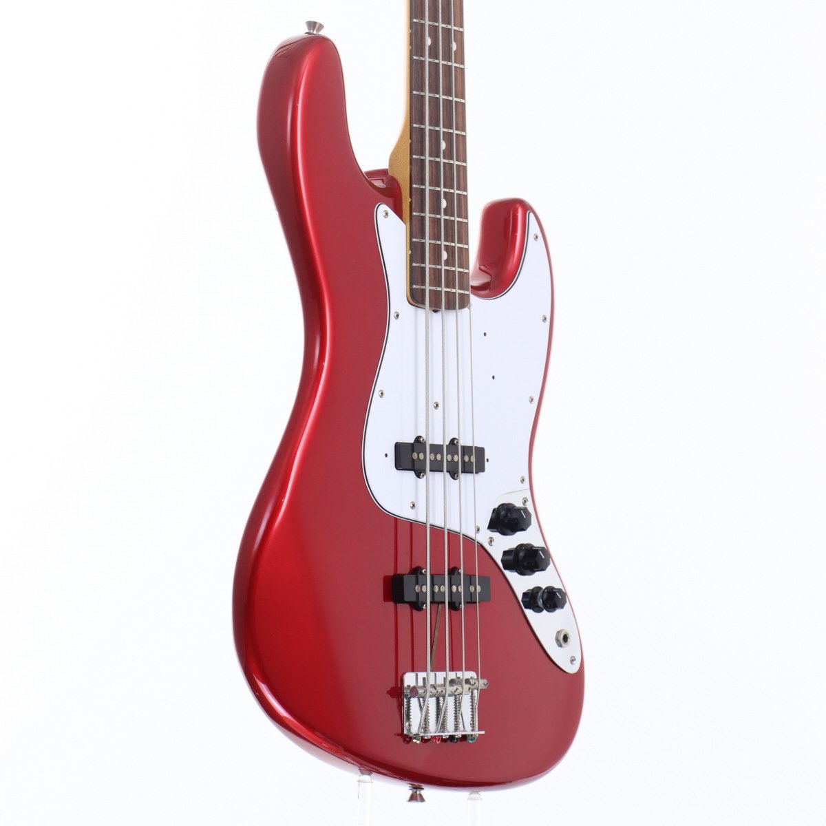 [SN CIJ R007518] USED Fender Japan / Jazz Bass JB62-58 Candy Apple Red [12]