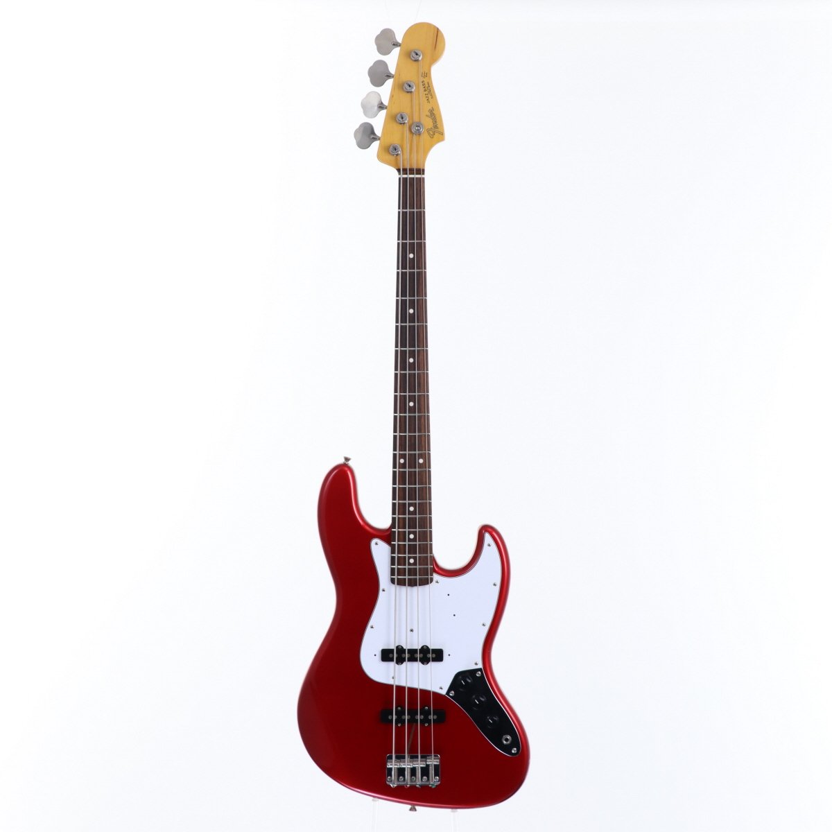 [SN CIJ R007518] USED Fender Japan / Jazz Bass JB62-58 Candy Apple Red [12]