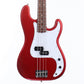 [SN CIJ Q025306] USED Fender Japan / Precision Bass PB62-70US Candy Apple Red [12]