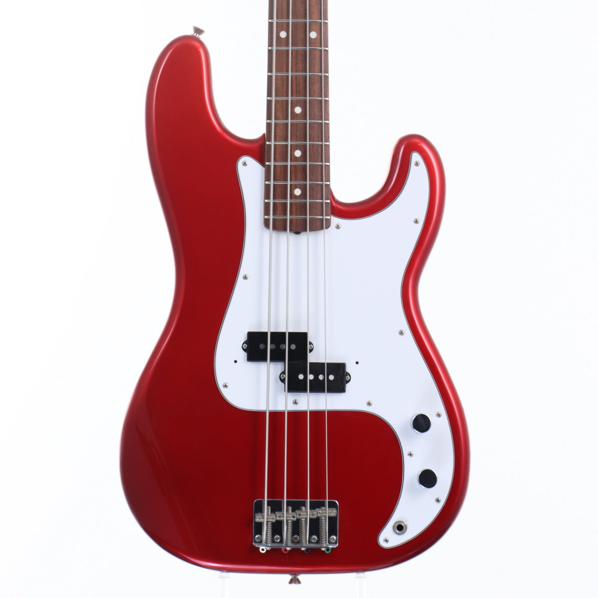 [SN CIJ Q025306] USED Fender Japan / Precision Bass PB62-70US Candy Apple Red [12]