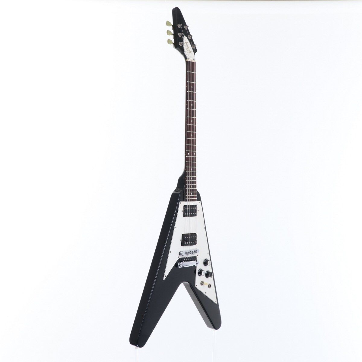 [SN 91945721] USED Gibson USA / Flying V 67 Reissue 1995 Ebony [12]