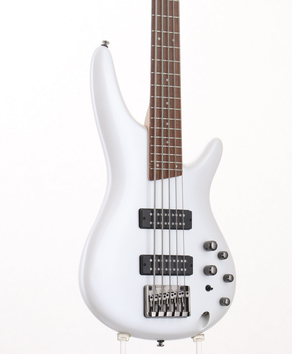 [SN I221105370] USED IBANEZ / SR305E Pearl White [03]