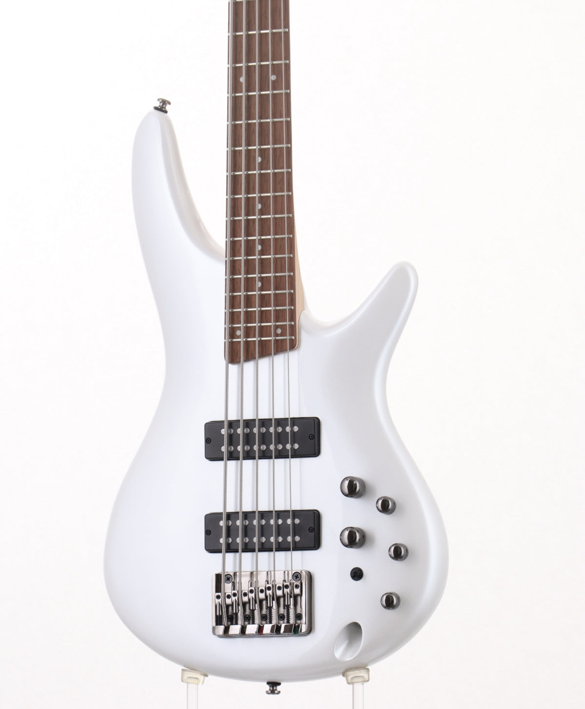 [SN I221105370] USED IBANEZ / SR305E Pearl White [03]