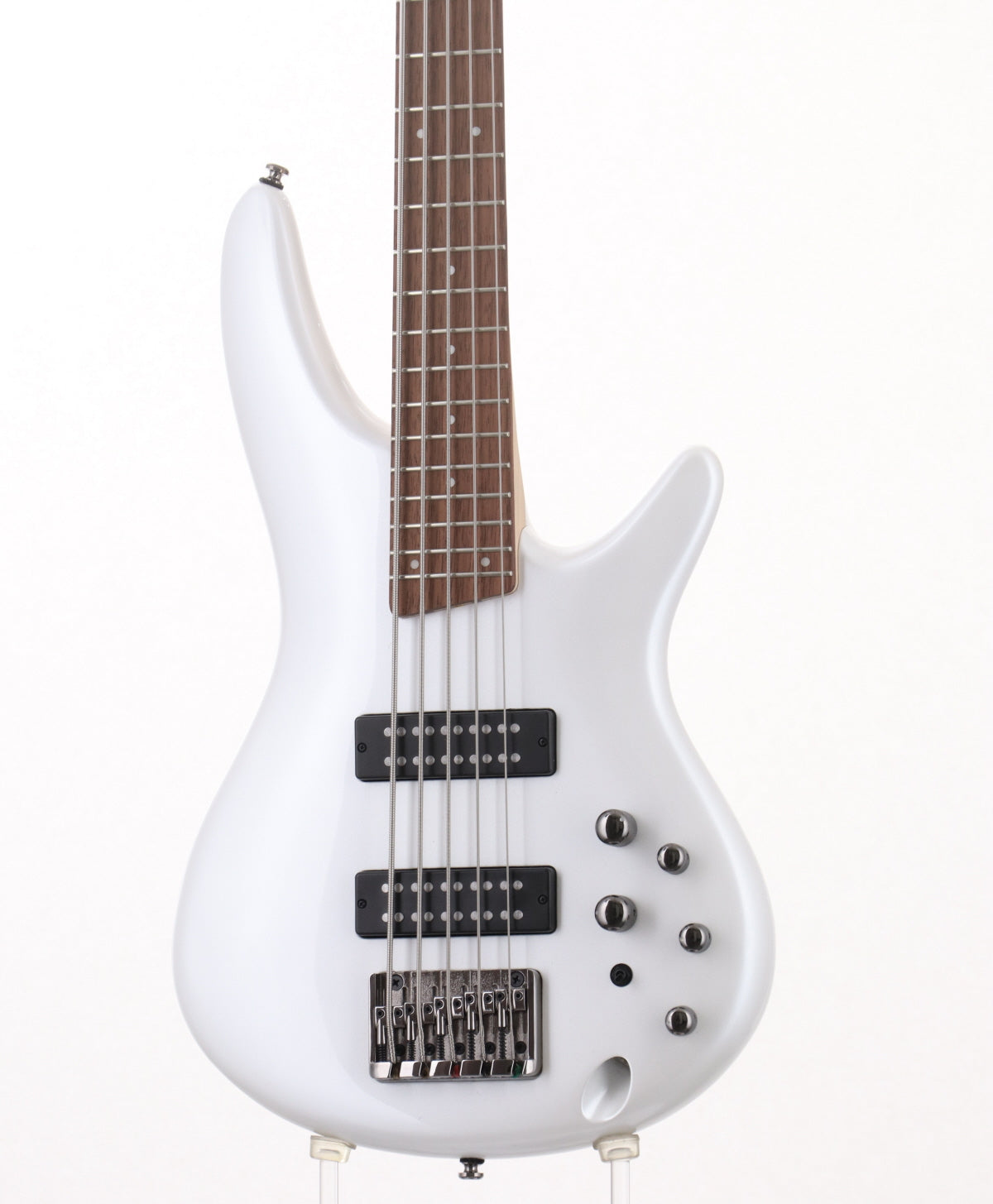 [SN I221105370] USED IBANEZ / SR305E Pearl White [03]