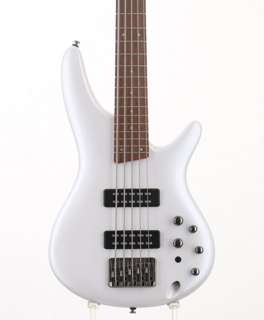 [SN I221105370] USED IBANEZ / SR305E Pearl White [03]