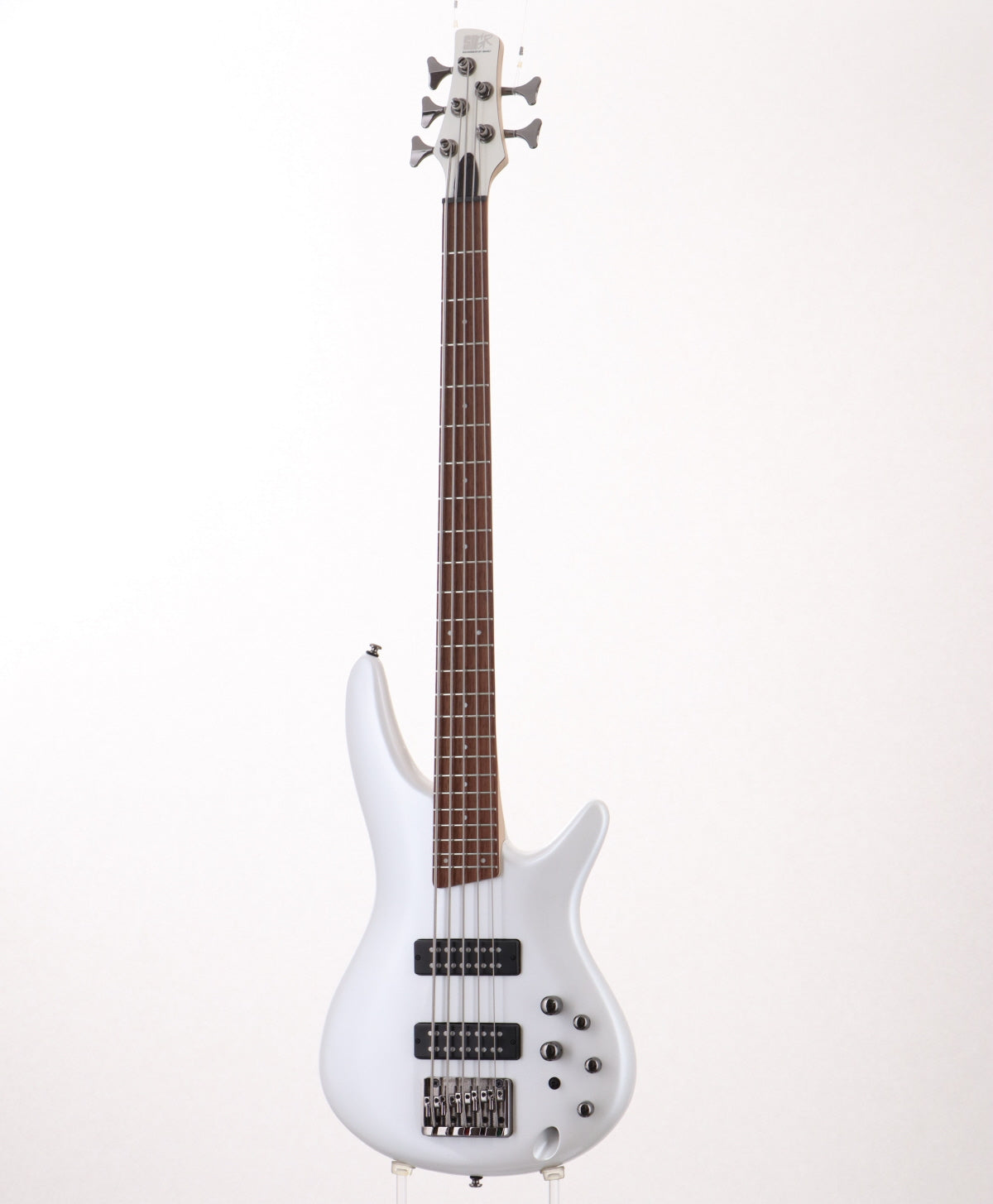 [SN I221105370] USED IBANEZ / SR305E Pearl White [03]