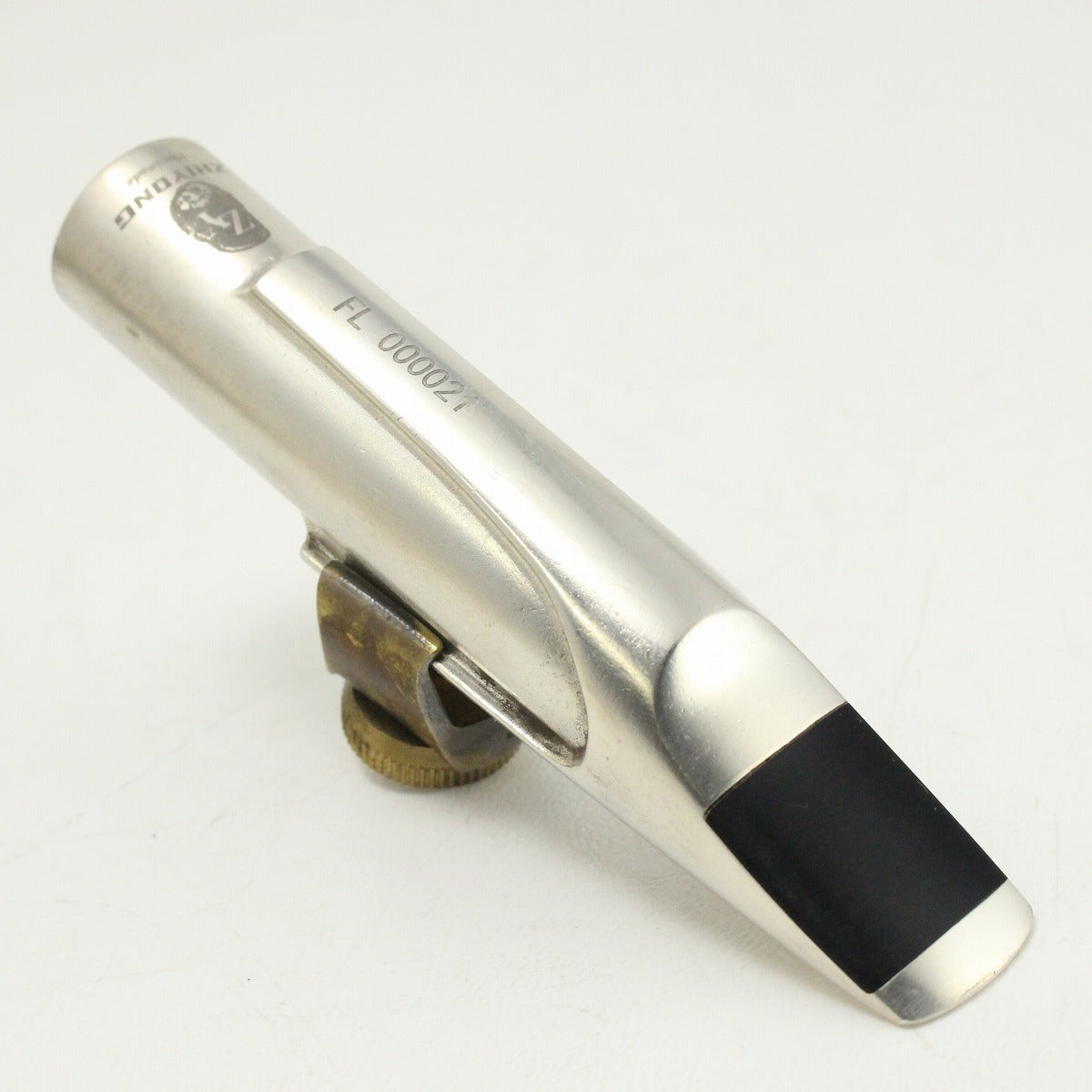 USED Zhiyong / Tenor Francois Louis Style 7 SILVER for tenor saxophone [03]