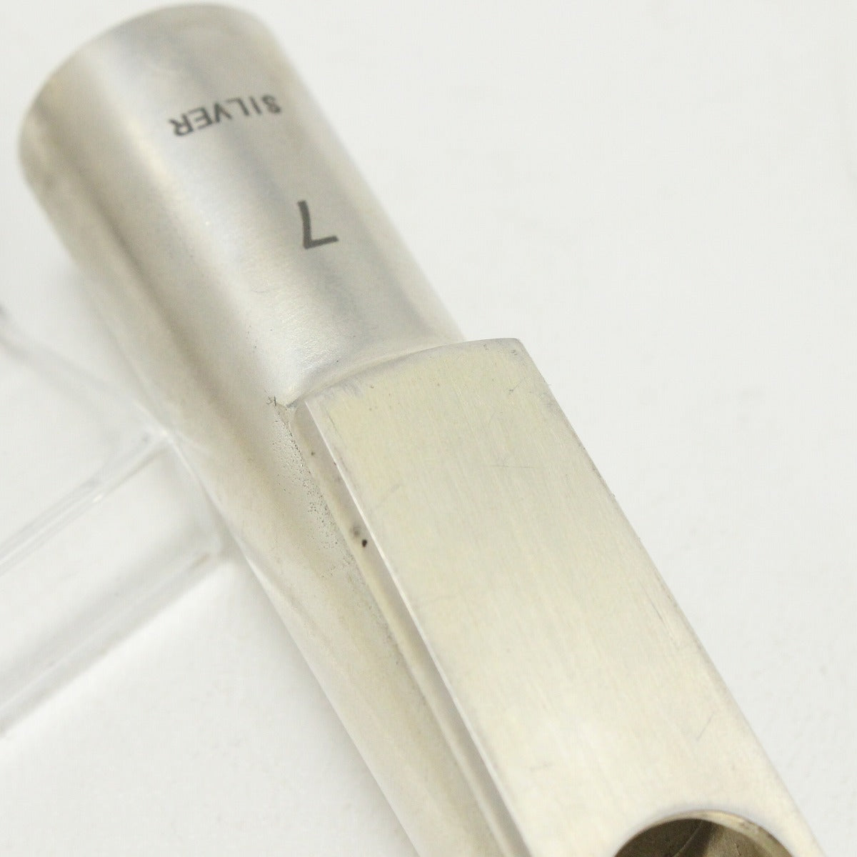 USED Zhiyong / Tenor Francois Louis Style 7 SILVER for tenor saxophone [03]