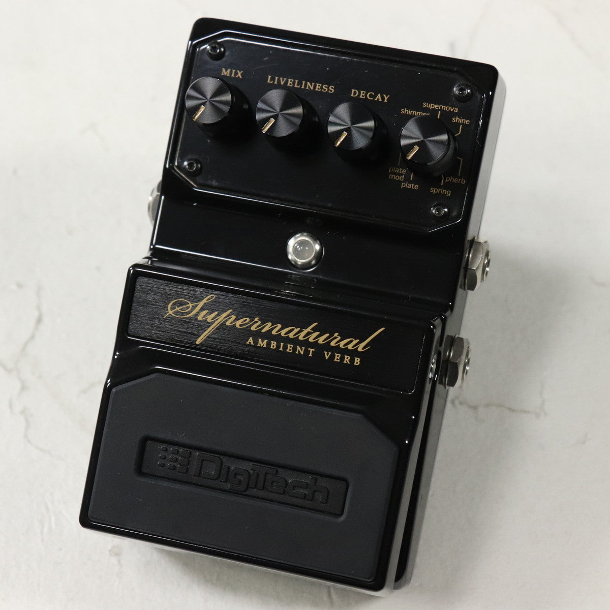 USED DigiTech / Hardwire Supernatural Ambient Verb [11]