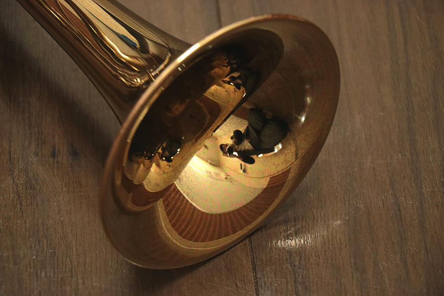 [SN 362930] USED BACH / BACH 180ML37/25GL B flat trumpet [10]