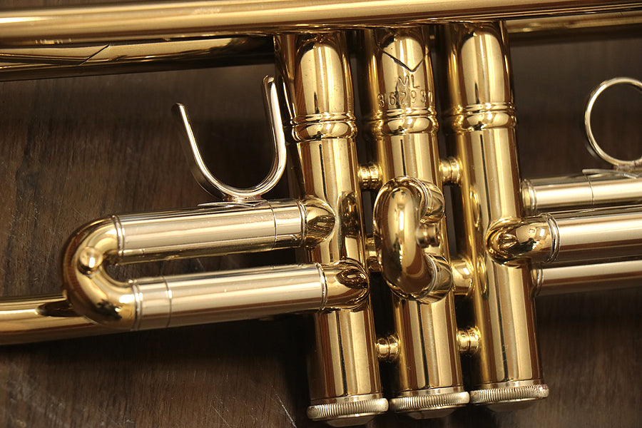 [SN 362930] USED BACH / BACH 180ML37/25GL B flat trumpet [10]
