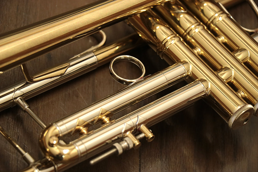 [SN 362930] USED BACH / BACH 180ML37/25GL B flat trumpet [10]