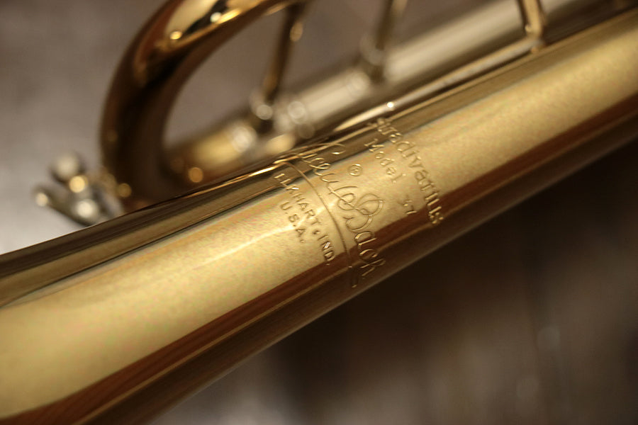 [SN 362930] USED BACH / BACH 180ML37/25GL B flat trumpet [10]