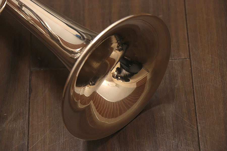 [SN 909212] USED HOLTON ST307S B flat trumpet [10]