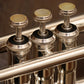 [SN 909212] USED HOLTON ST307S B flat trumpet [10]