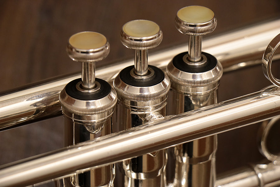 [SN 909212] USED HOLTON ST307S B flat trumpet [10]