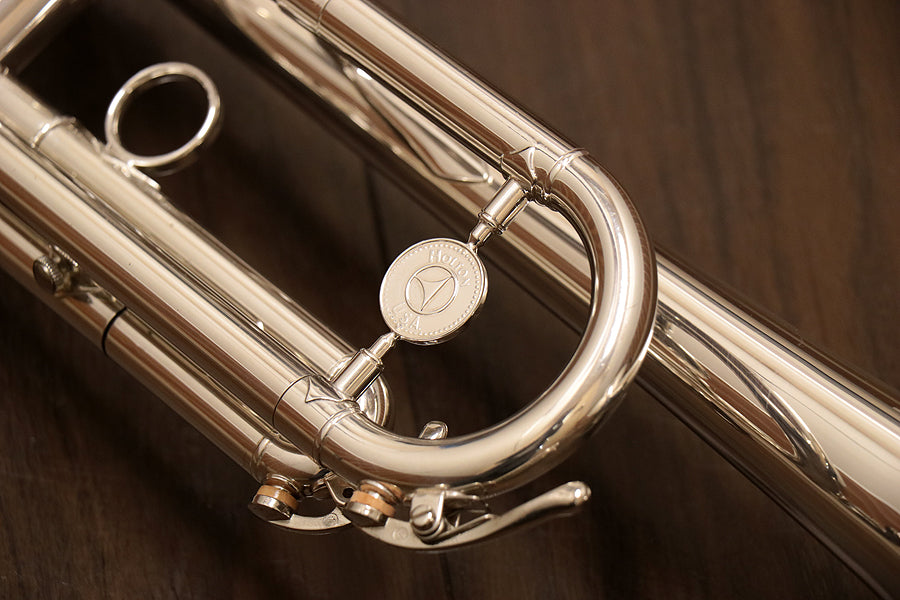 [SN 909212] USED HOLTON ST307S B flat trumpet [10]