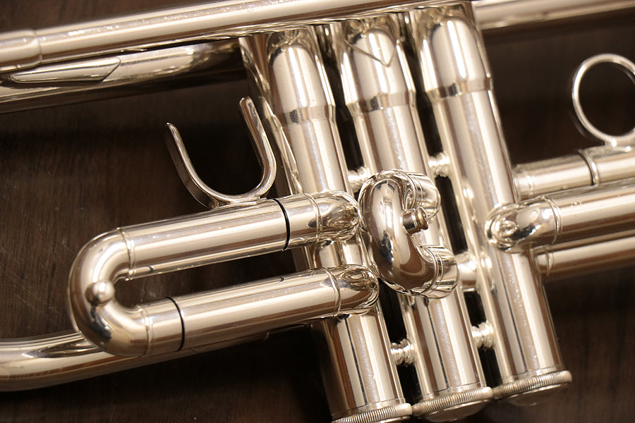[SN 909212] USED HOLTON ST307S B flat trumpet [10]