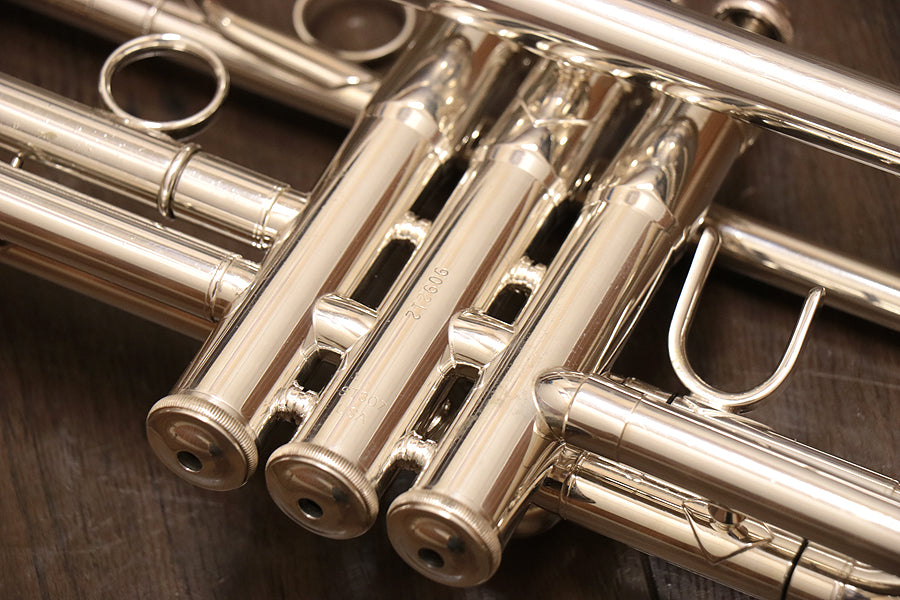 [SN 909212] USED HOLTON ST307S B flat trumpet [10]
