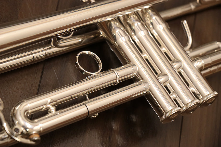 [SN 909212] USED HOLTON ST307S B flat trumpet [10]