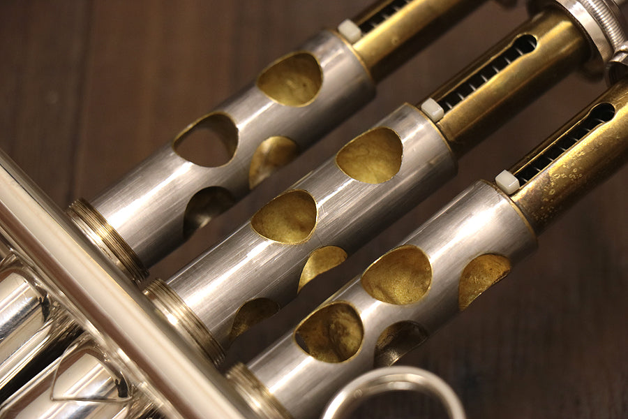 [SN 909212] USED HOLTON ST307S B flat trumpet [10]