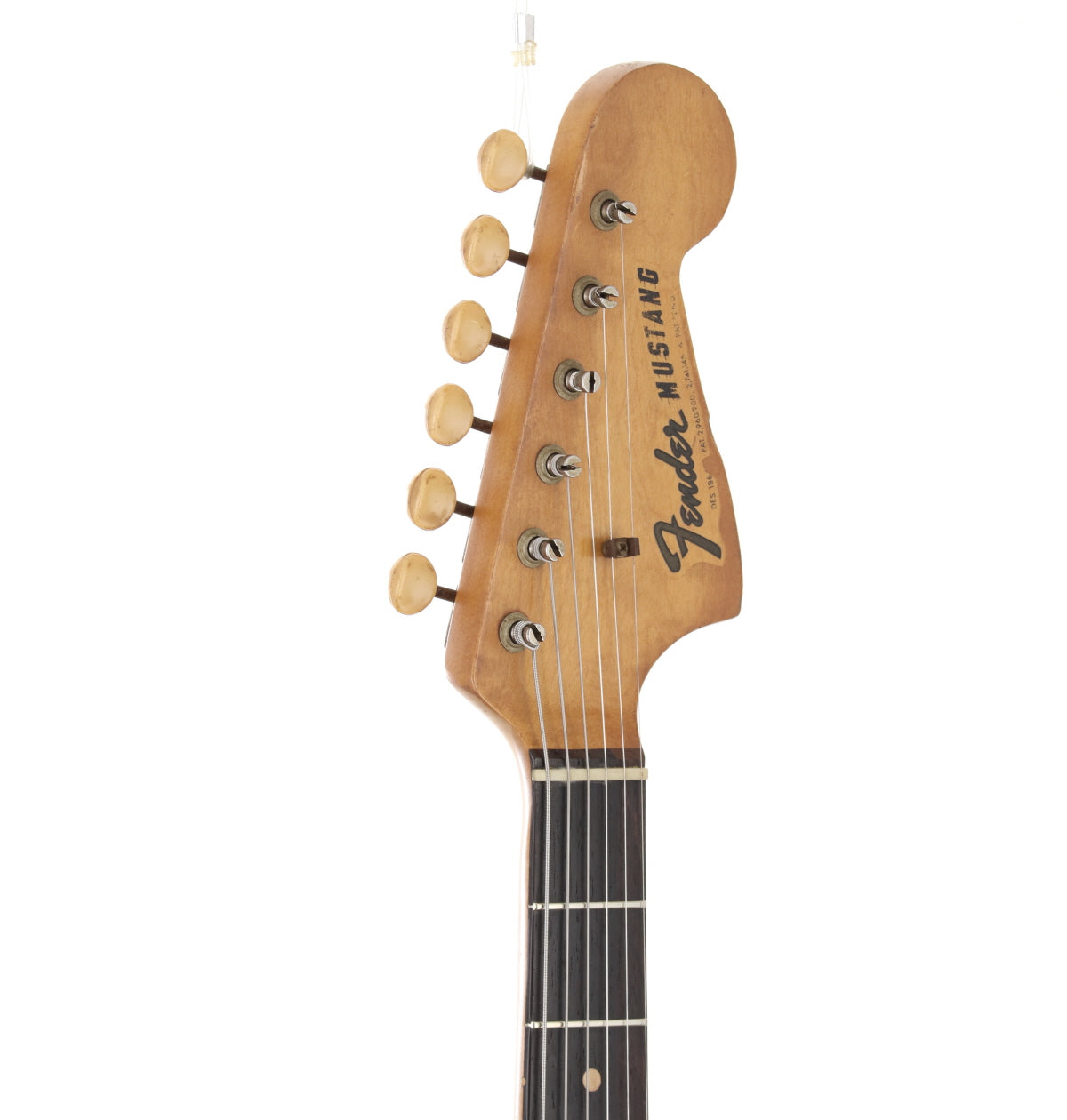 [SN L38397] USED Fender / Mustang White 1964 [09]