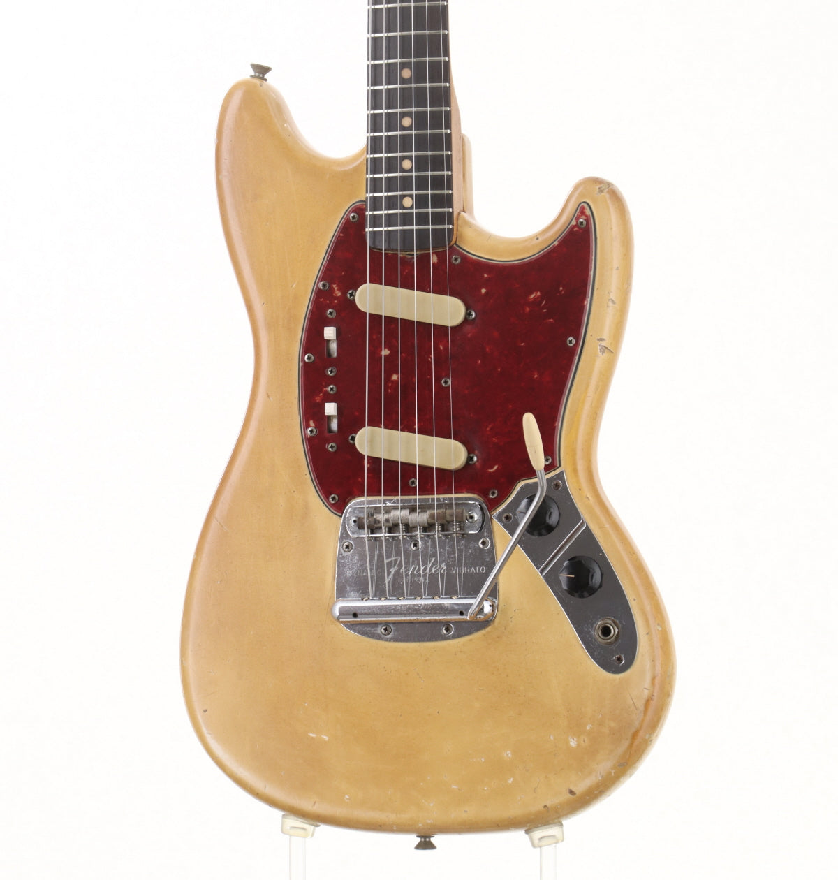[SN L38397] USED Fender / Mustang White 1964 [09]