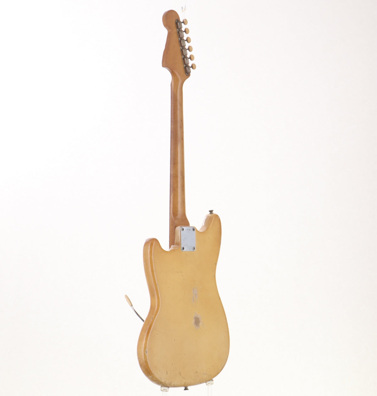 [SN L38397] USED Fender / Mustang White 1964 [09]