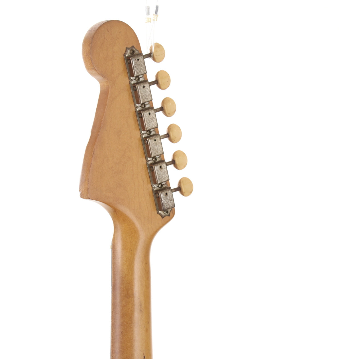 [SN L38397] USED Fender / Mustang White 1964 [09]