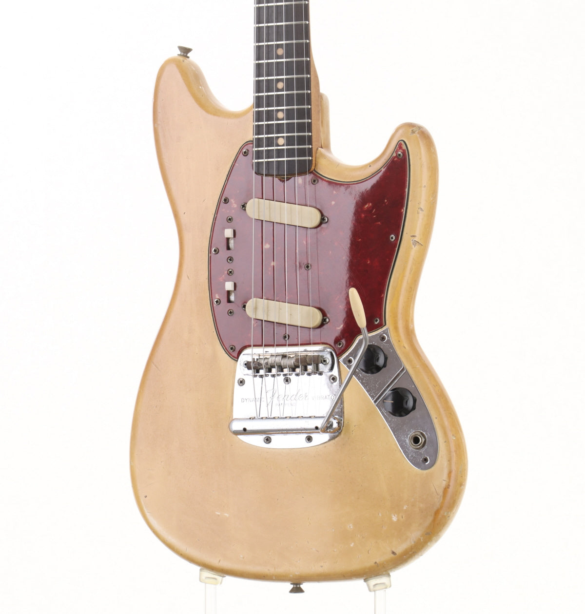 [SN L38397] USED Fender / Mustang White 1964 [09]