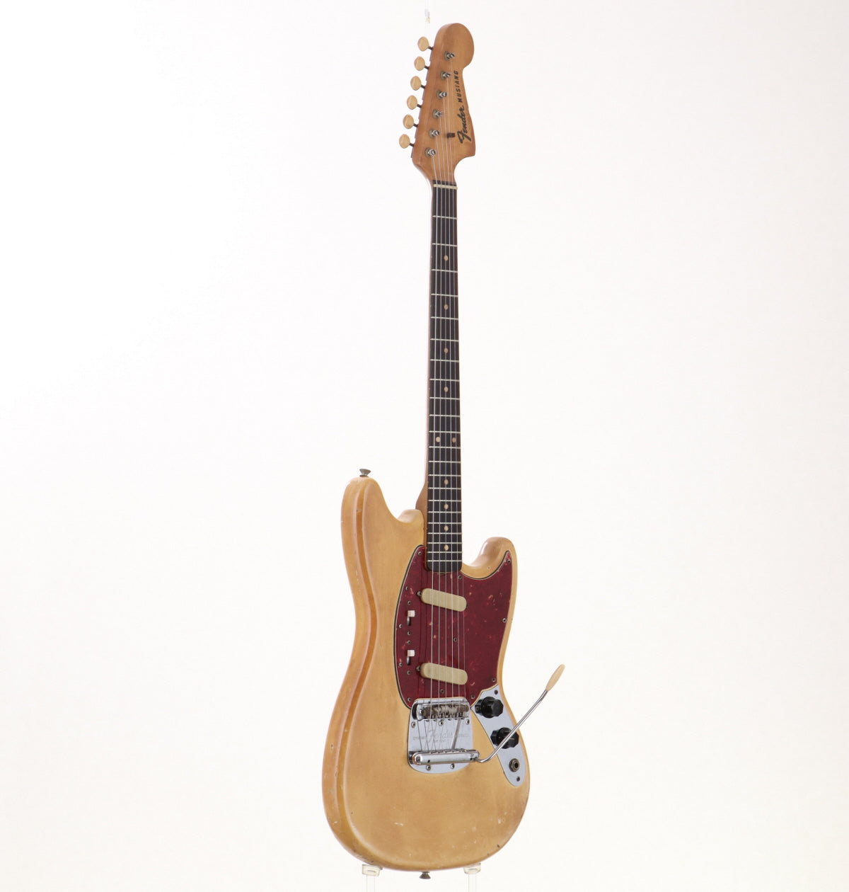 [SN L38397] USED Fender / Mustang White 1964 [09]