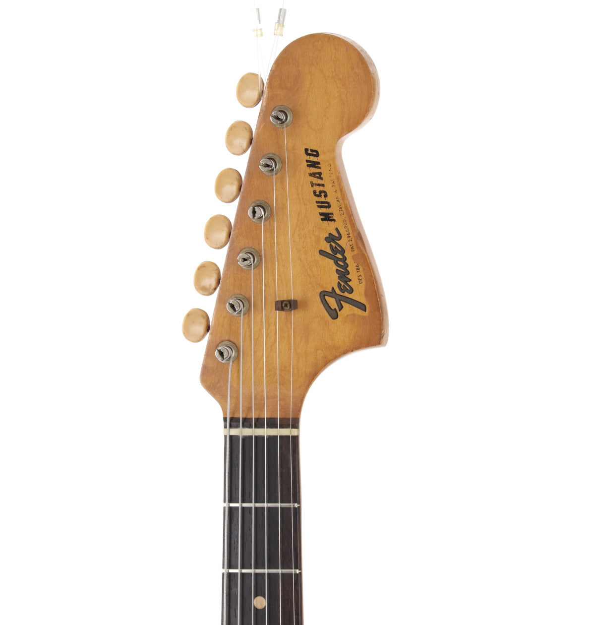 [SN L38397] USED Fender / Mustang White 1964 [09]