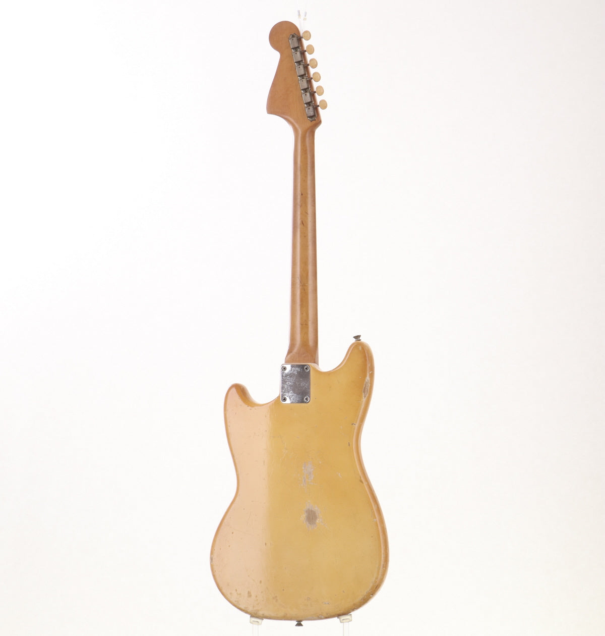 [SN L38397] USED Fender / Mustang White 1964 [09]