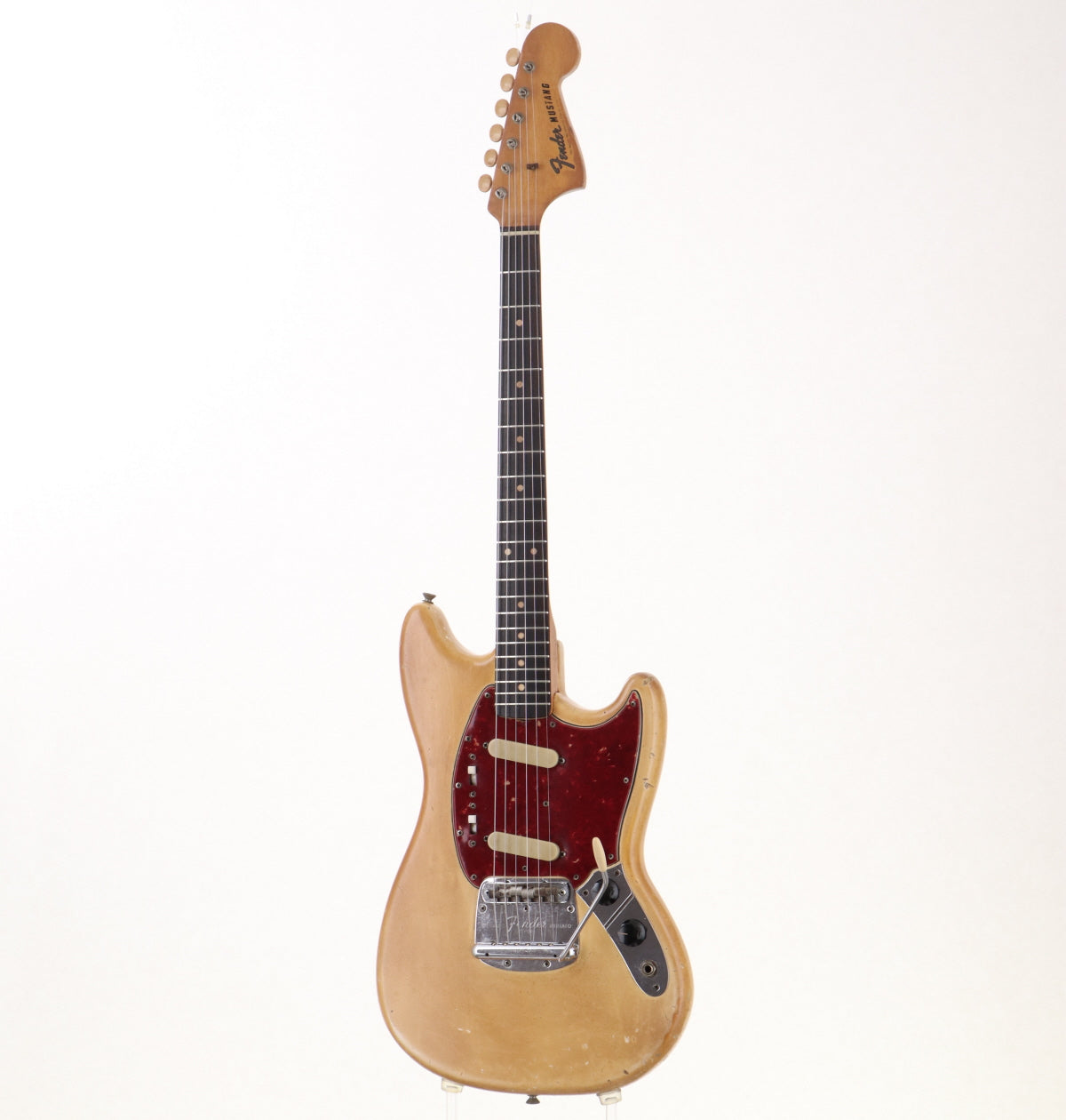 [SN L38397] USED Fender / Mustang White 1964 [09]
