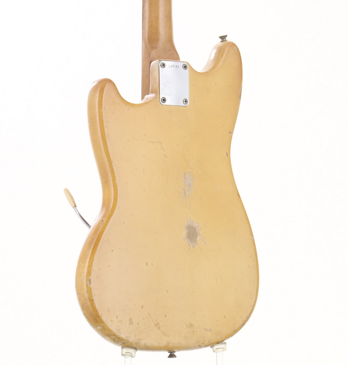 [SN L38397] USED Fender / Mustang White 1964 [09]