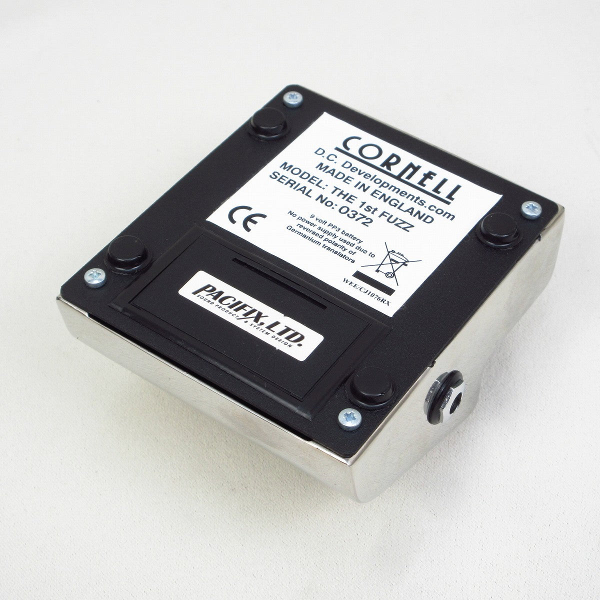 ギター CORNELL THE 1st FUZZ Cornell The 1st Fuzz Pedal | Reverb