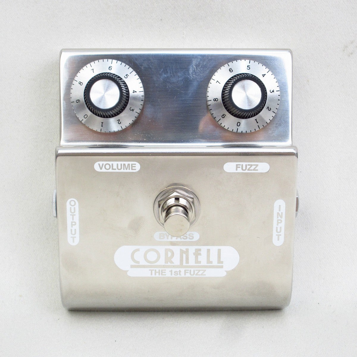 ギター CORNELL THE 1st FUZZ 試奏動画～売約済】FUZZ FACEの系譜 Cornell The 1st FUZZのご