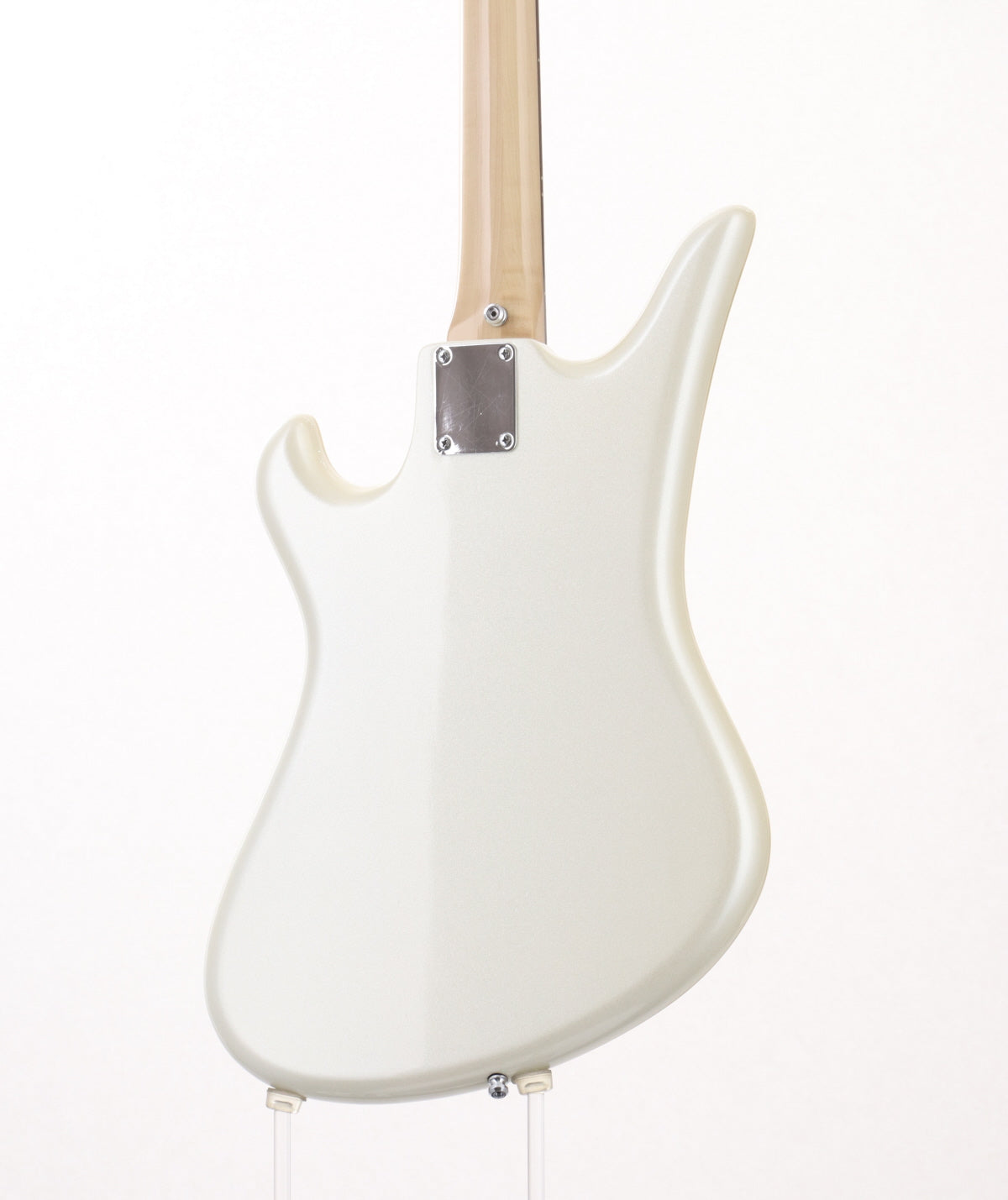 USED Teisco / Spectrum Bass Reissue SPB-200 Pearl White [09]