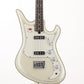 USED Teisco / Spectrum Bass Reissue SPB-200 Pearl White [09]