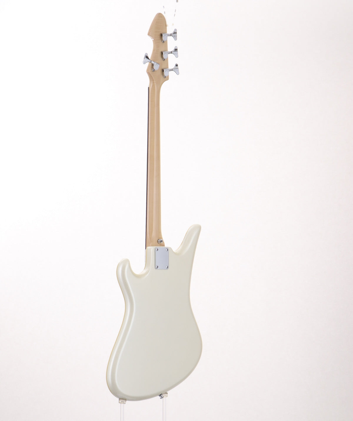 USED Teisco / Spectrum Bass Reissue SPB-200 Pearl White [09]