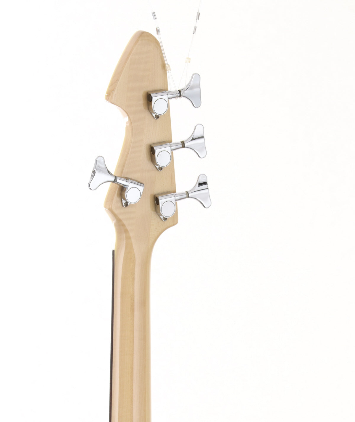 USED Teisco / Spectrum Bass Reissue SPB-200 Pearl White [09]