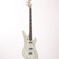 USED Teisco / Spectrum Bass Reissue SPB-200 Pearl White [09]