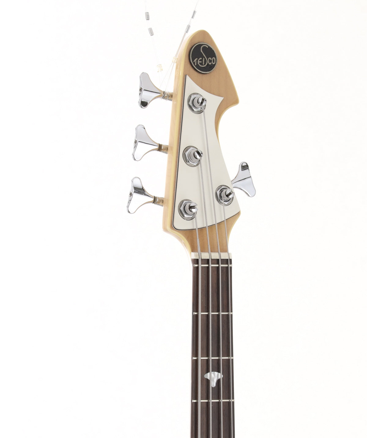 USED Teisco / Spectrum Bass Reissue SPB-200 Pearl White [09]