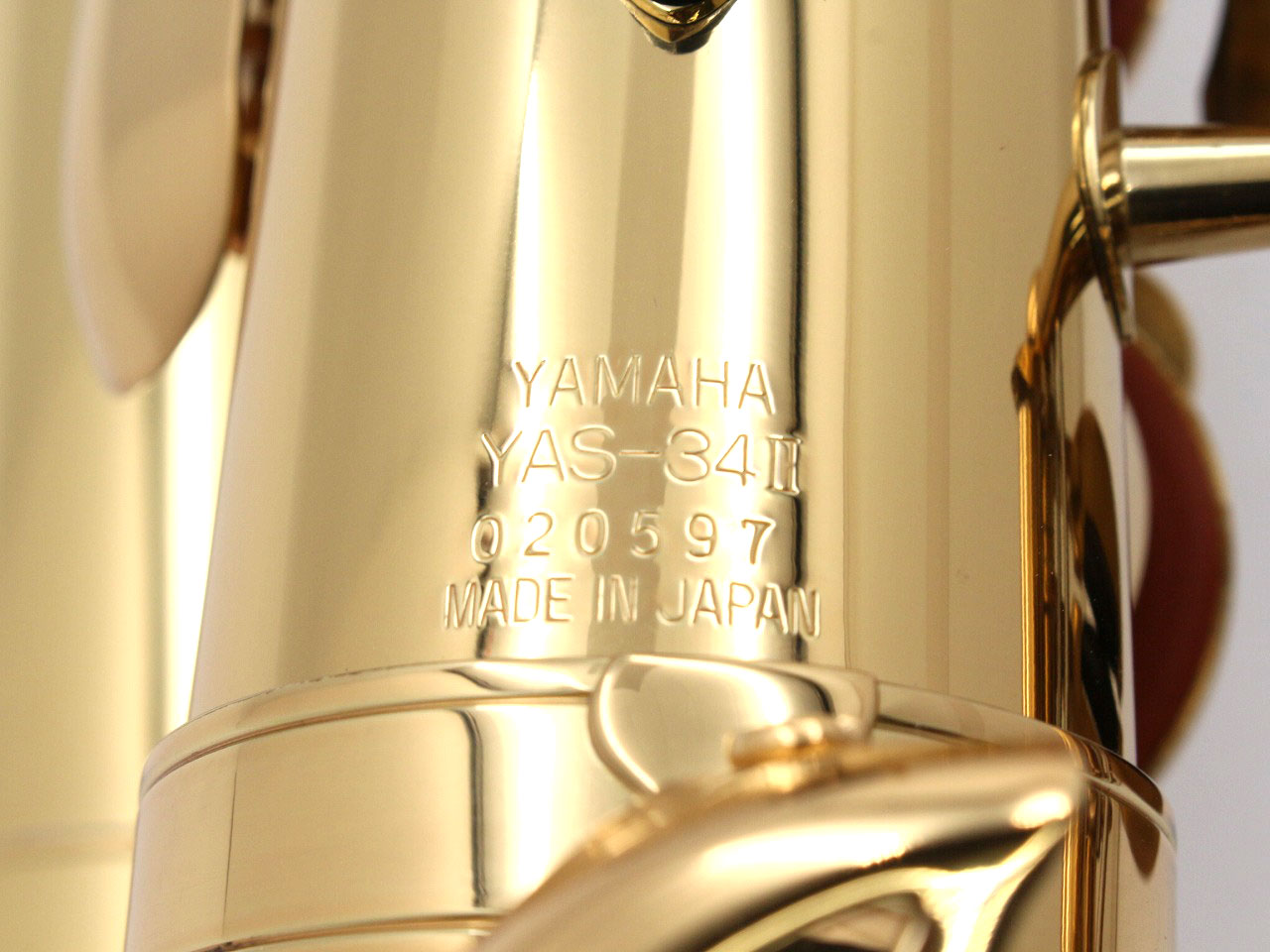 [SN 20597] USED yamaha / yas-34ii [11]