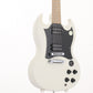 [SN 021690337] USED GIBSON USA / SG Raw Power Satin White [03]