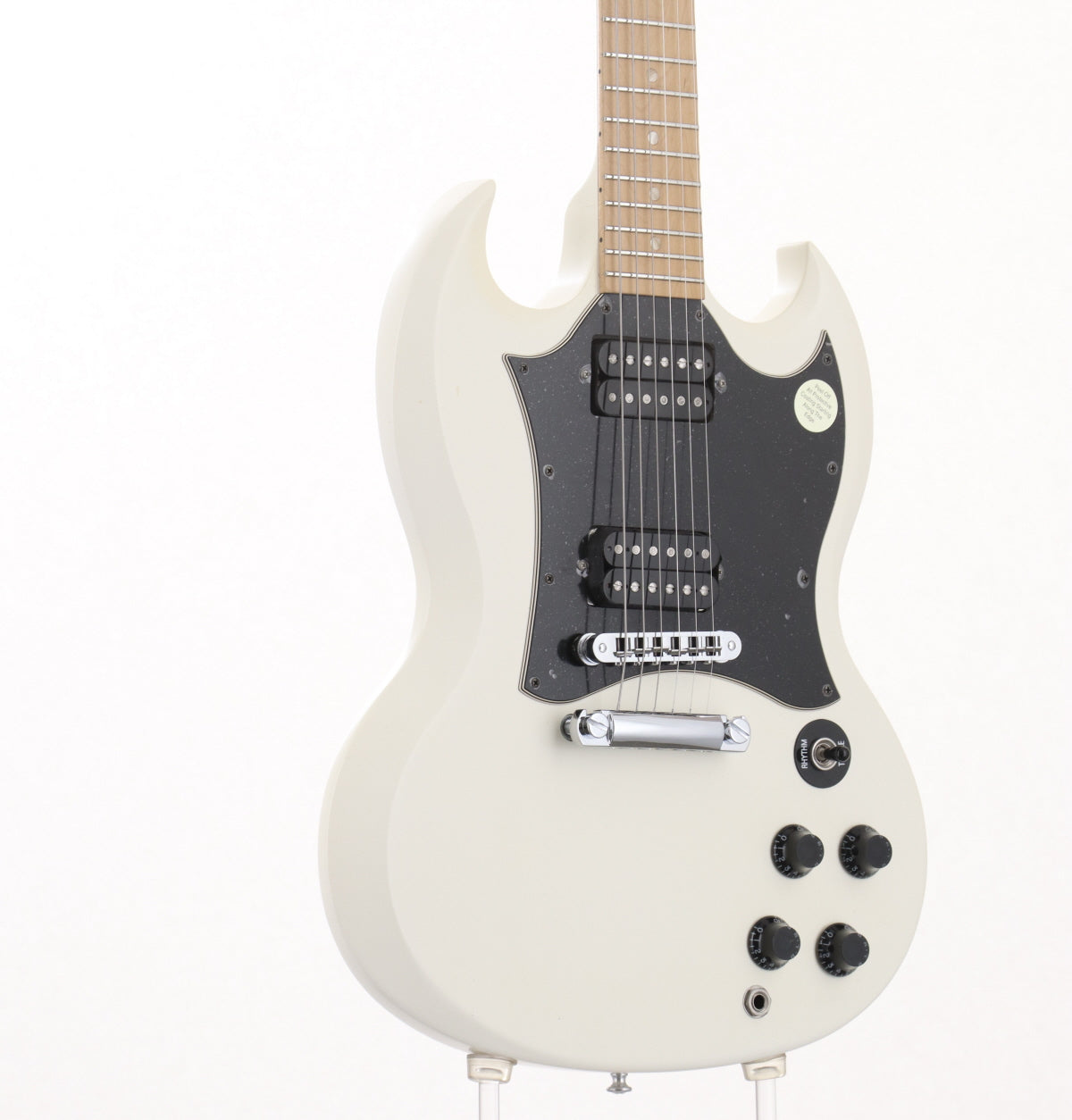 [SN 021690337] USED GIBSON USA / SG Raw Power Satin White [03]