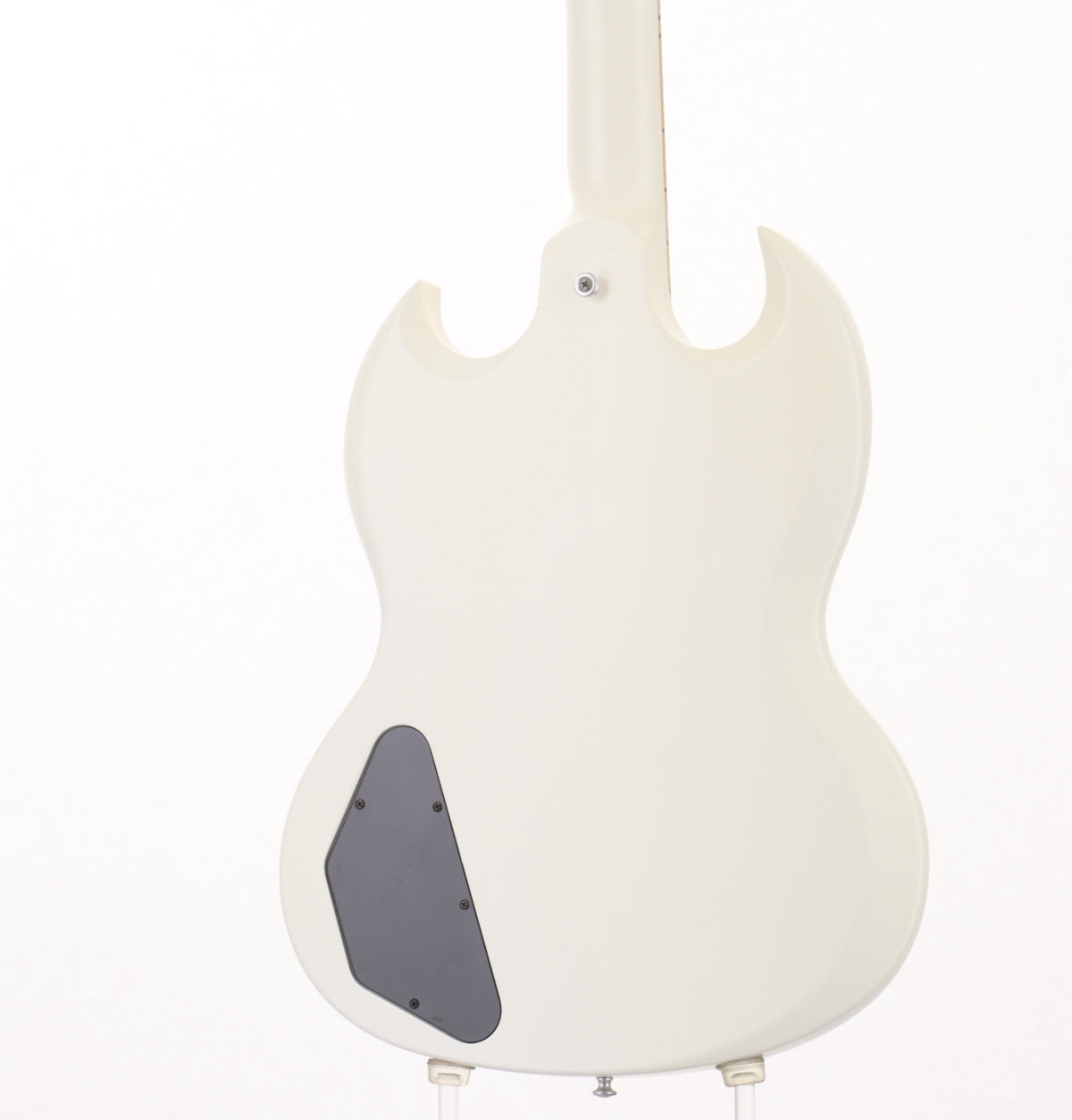 [SN 021690337] USED GIBSON USA / SG Raw Power Satin White [03]