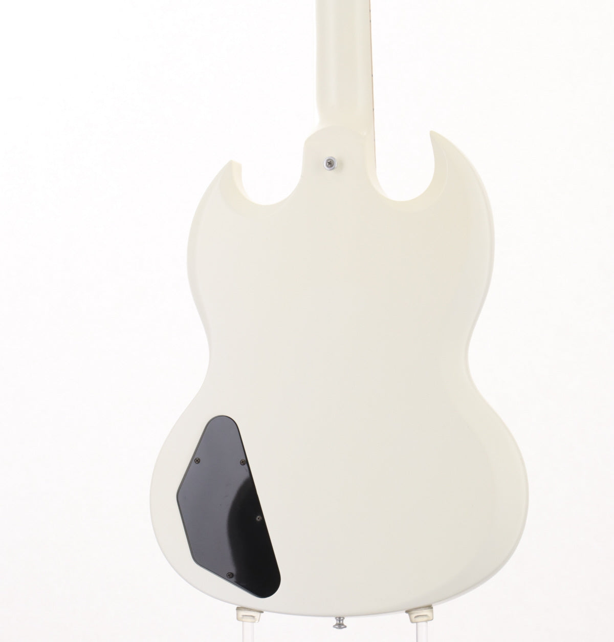 [SN 021690337] USED GIBSON USA / SG Raw Power Satin White [03]