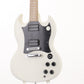 [SN 021690337] USED GIBSON USA / SG Raw Power Satin White [03]