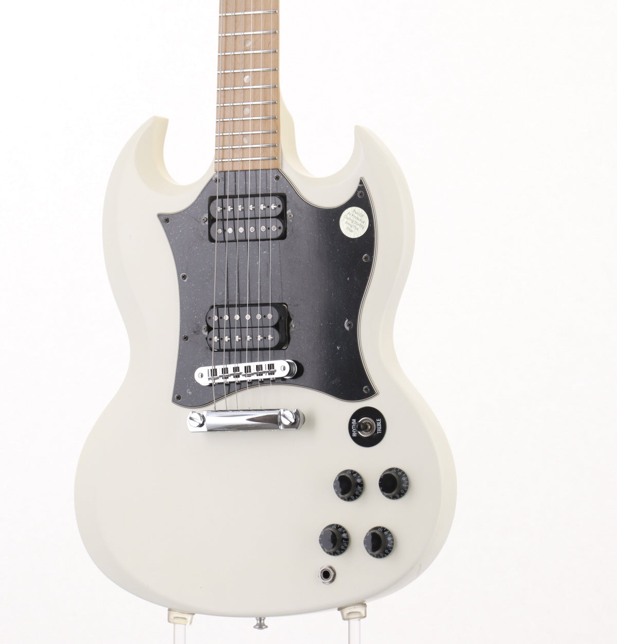 [SN 021690337] USED GIBSON USA / SG Raw Power Satin White [03]
